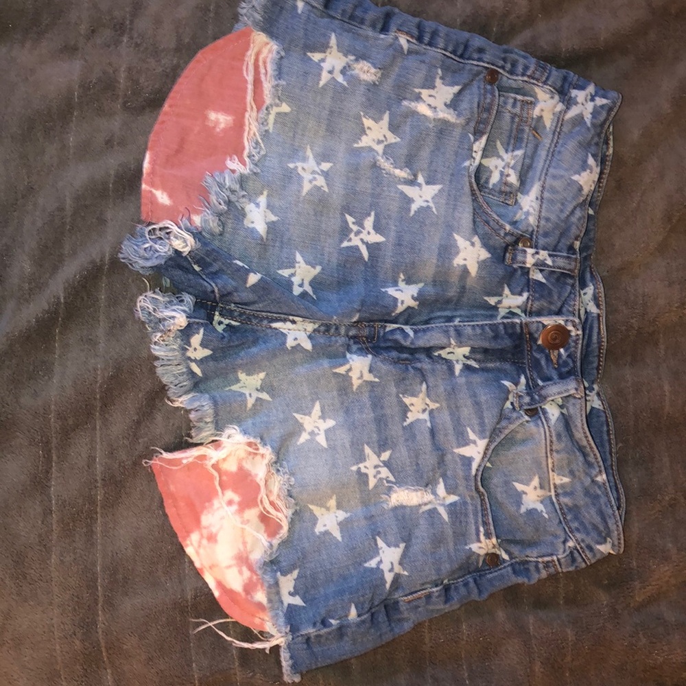 Jean shorts